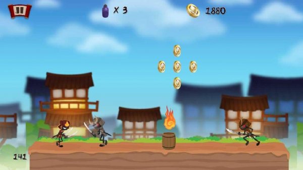 Stickman Samurai Warrior Game v.1.0