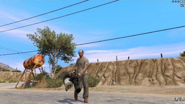 TF2 Heavy Minigun для GTA 5