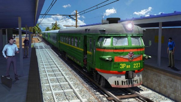 Train Simulator v2.0 (Mod )