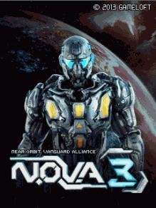 N.O.V.A.3 s40v3 240x320 RUS