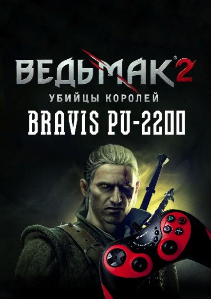 The Witcher 2 Setting Gamepad