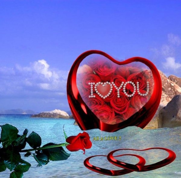 I LOVE YOU