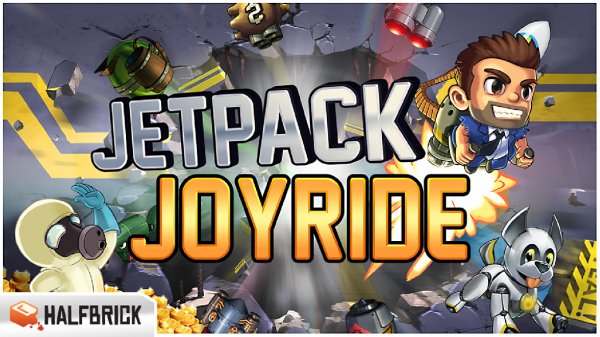 Jetpack Joyride [Мод много денег]