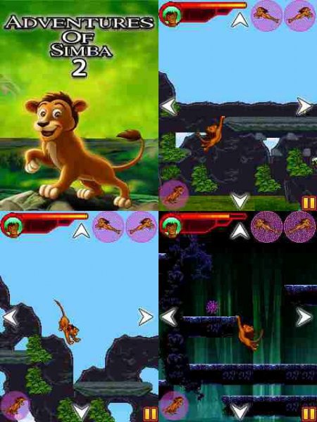 Adventure of Simba2 240x320 N95