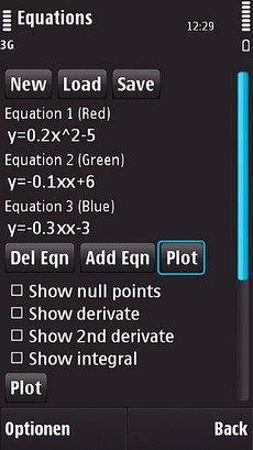 GraphViewer Nokia 5800 5530 n97