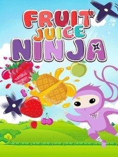 Fruit Juice Ninja 240x320