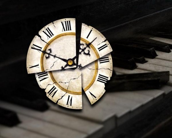 Rotten clock