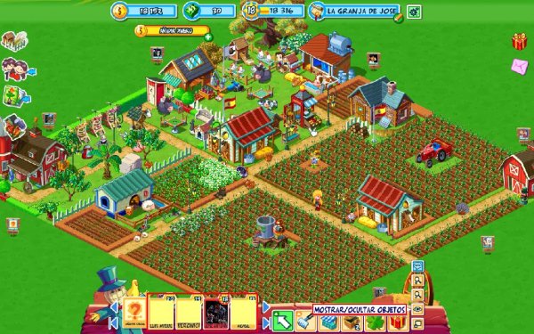 Green farm