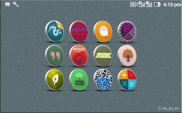 3D-3D - icon pack v3.3.5