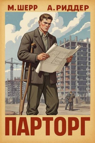 Михаил Шерр, Аристарх Риддер Парторг. Том 5