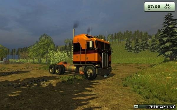 Kenworth k100 1