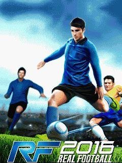 Real Football 2016 nokia 240x320 S40 5ed Rus