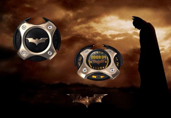 Batman Begins Player (animated)