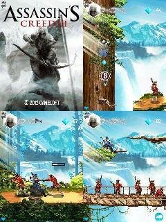 Assassins Creed III SE 240x320 Z750i EN