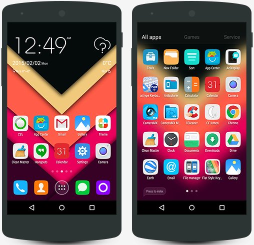 GO Launcher Z VIP - 2.13 b536