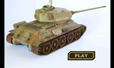 Battlefield Tank v1.0 ARMv6
