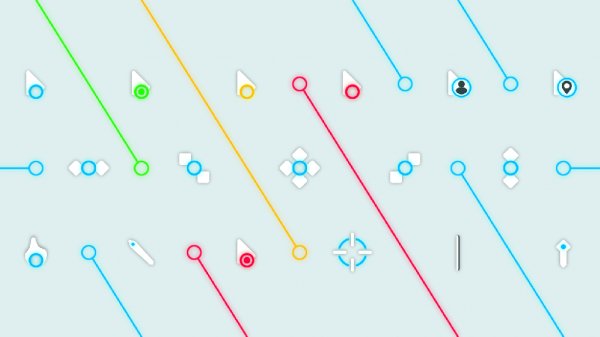 Cyan Ring