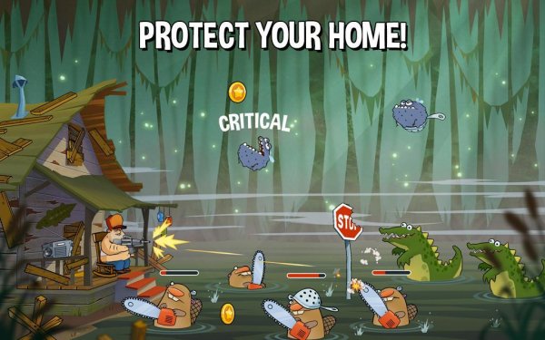 Swamp Attack v1.8.1 (Mod MoneyEnergy amp