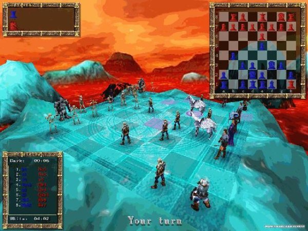 3D War Chess