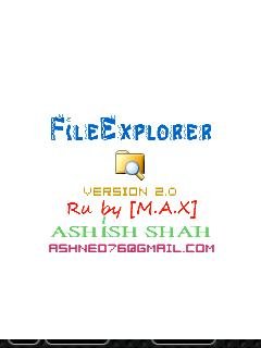 File explorer Ru by [M.A.X]