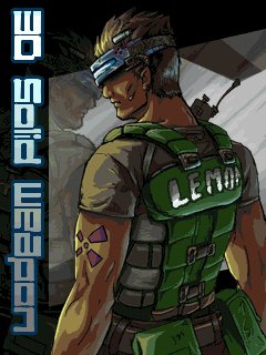3D Solid Weapon (240x320 S40v3)-131444