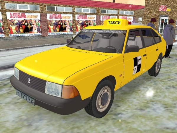 АЗЛК 2141 такси
