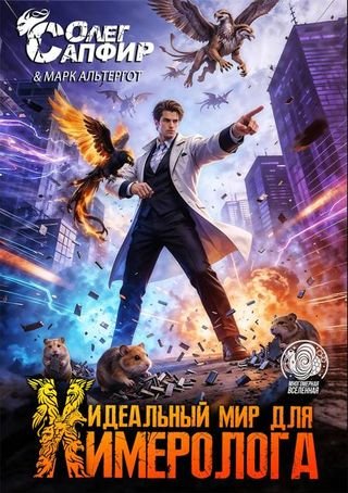 Олег Сапфир, Марк Альтергот Идеальный мир для Химеролога 10