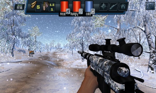 Siberian survival. Hunting v1.12