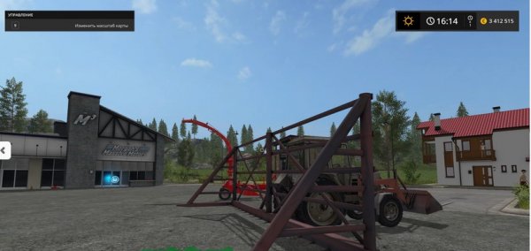 FS17 Volokusha K700