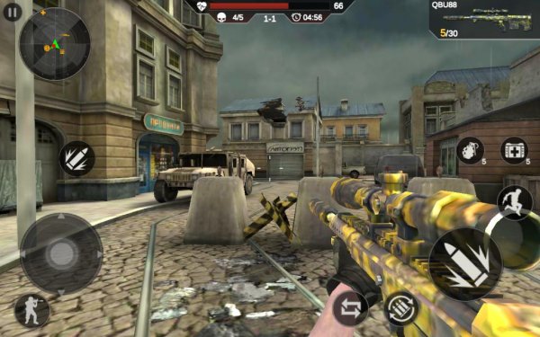 FPS Offline Strike v3.6.20 mod