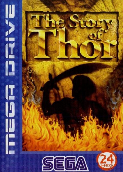 The Story Of Thor.(rus).SEGA.
