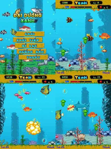 Blue Ocean multi