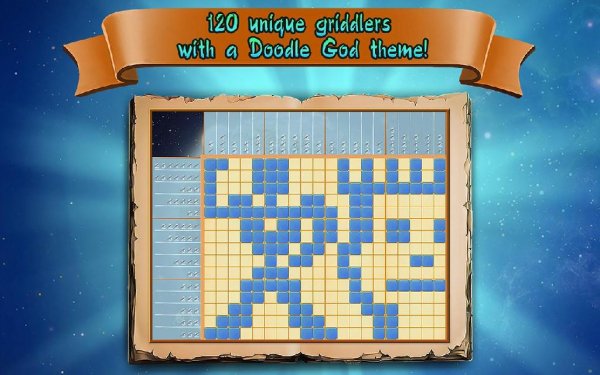Doodle God Griddlers v1.0 [Мод много денег]
