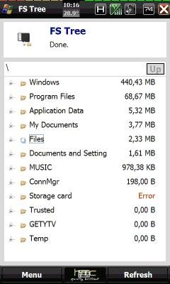 FSTree v.1.0