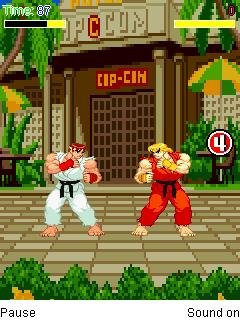 street fighter alpha 240x320