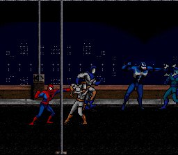 Spider Man amp Venom - Separation Anxiet