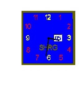clock analog 2 SHRG 0 1
