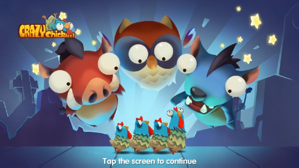 crazy chicken Mod