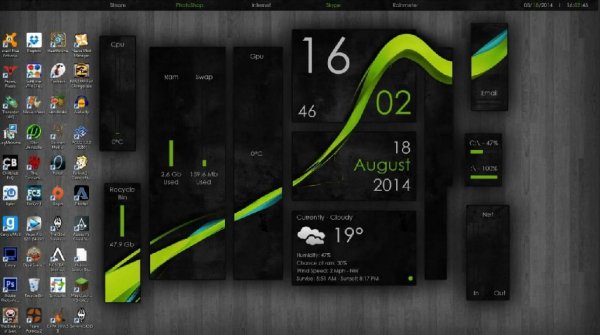Rainmeter 4.5.6 Build 3573 + Portable