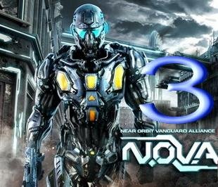 Near Orbit Vanguard Alliance N.O.V.A 3