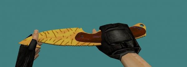 v knife