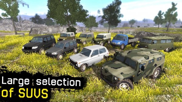 4x4 Russian SUVs Off Road Saga v1.14