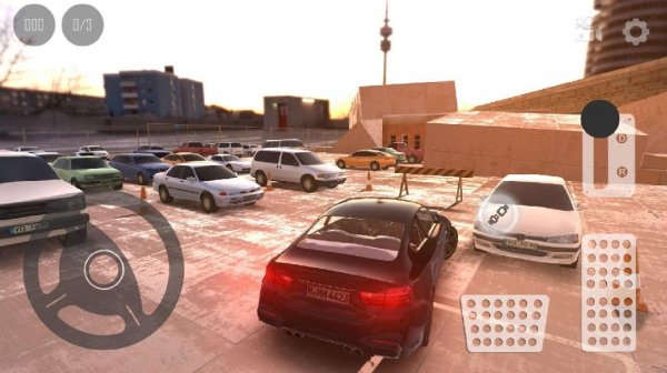 Real Car Parking 2017 Street 3D v1.5.1 [Мод много денег]