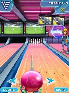 Lets Go Bowling Nokia 240x320 rus