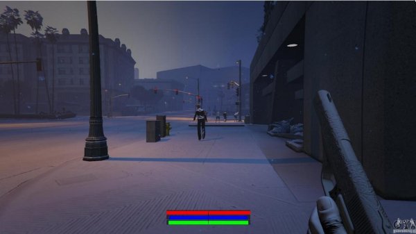 Long Winter 0.2 [ALPHA] для GTA 5