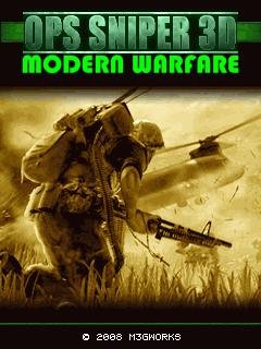 ops sniper 3d modern warfare mod