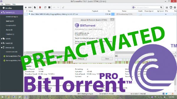 BitTorrent PRO