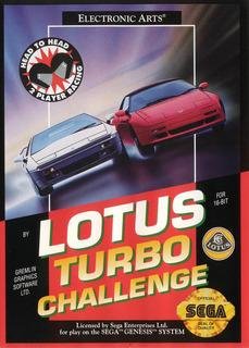 Lotus Turbo Challenge [Rus]