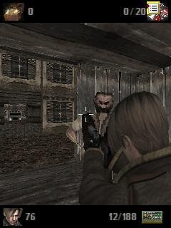 Resident Evil4 3D rus