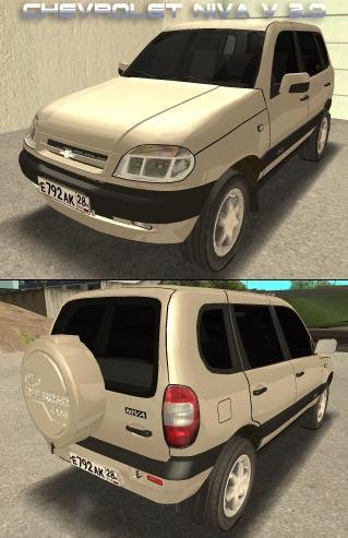 Chevy Niva V2